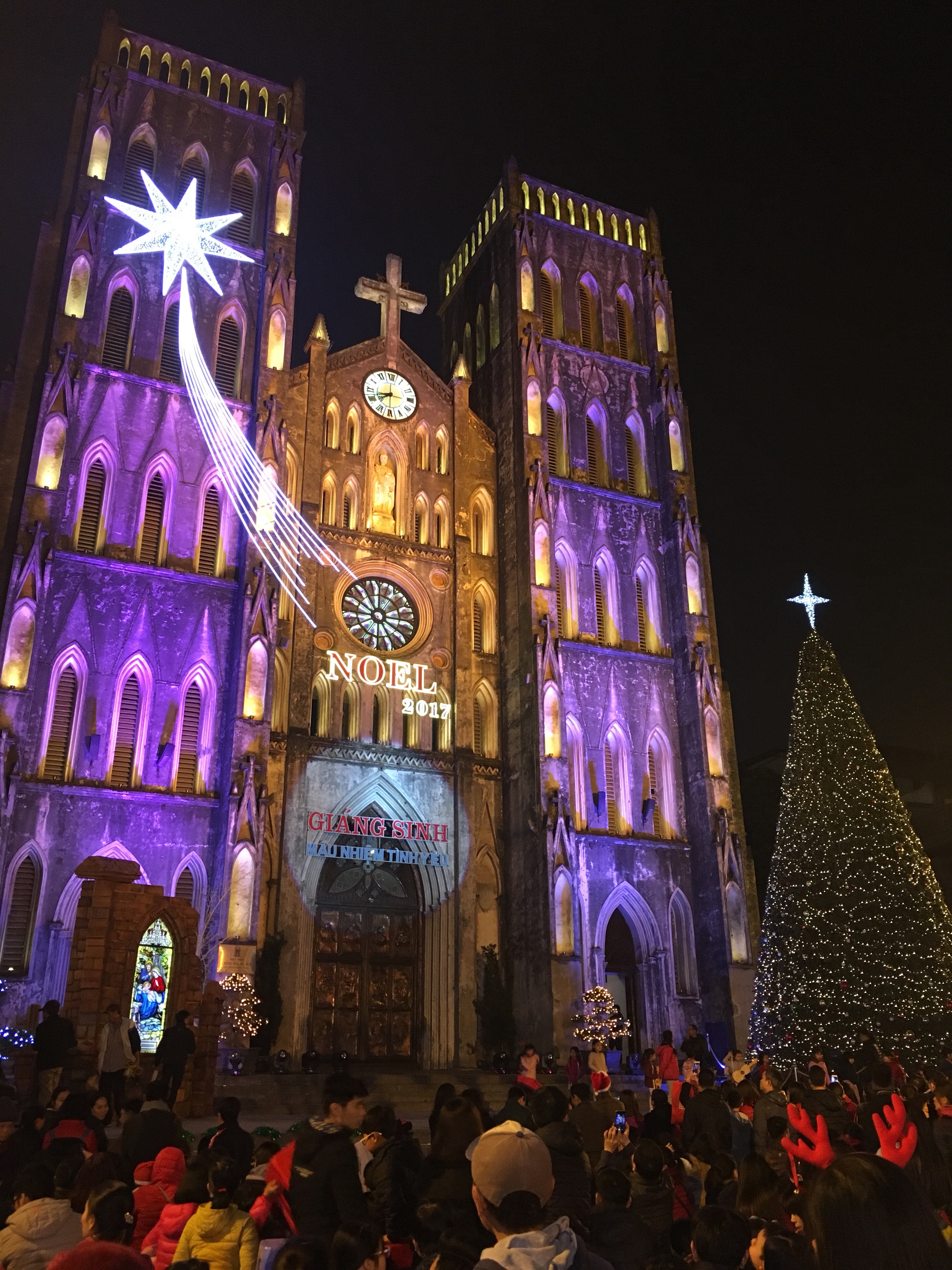 Christmas in Hanoi